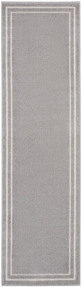 Nourison Essentials Grey / Ivory GRYIV