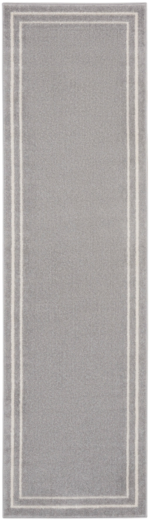 Nourison Essentials Grey / Ivory GRYIV