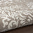 Damask Polyester IVGRY Ivory / Grey