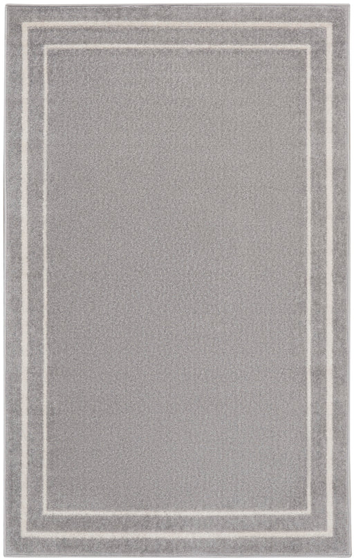 Nourison Essentials Grey / Ivory GRYIV