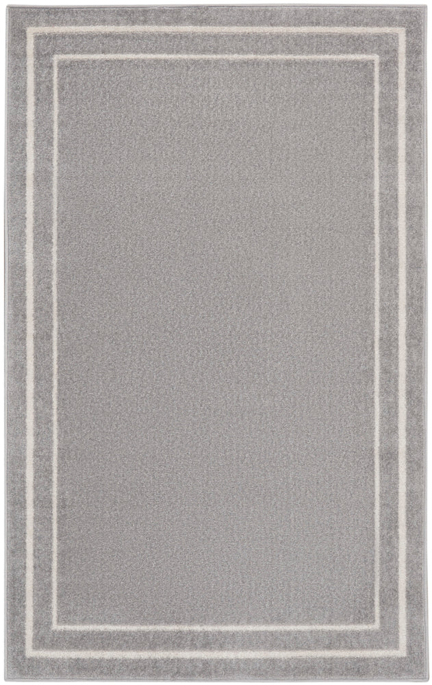 Nourison Essentials Grey / Ivory GRYIV