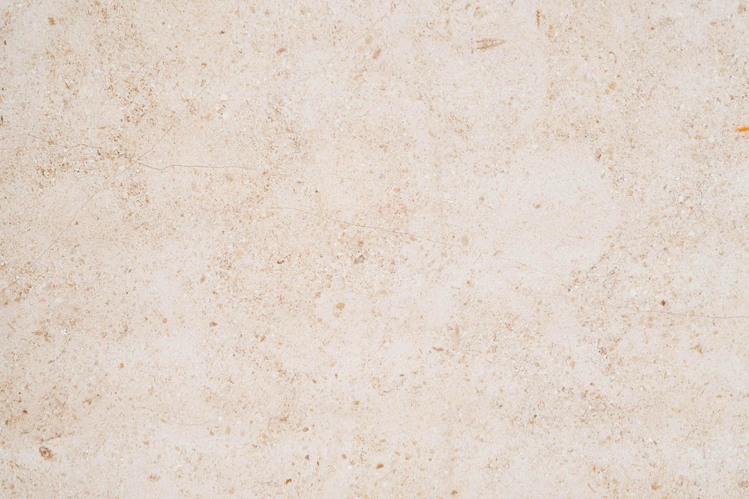 Full Tile Sample - Gascoigne Beige Limestone Tile - 16" x 24" x 1/2" Honed