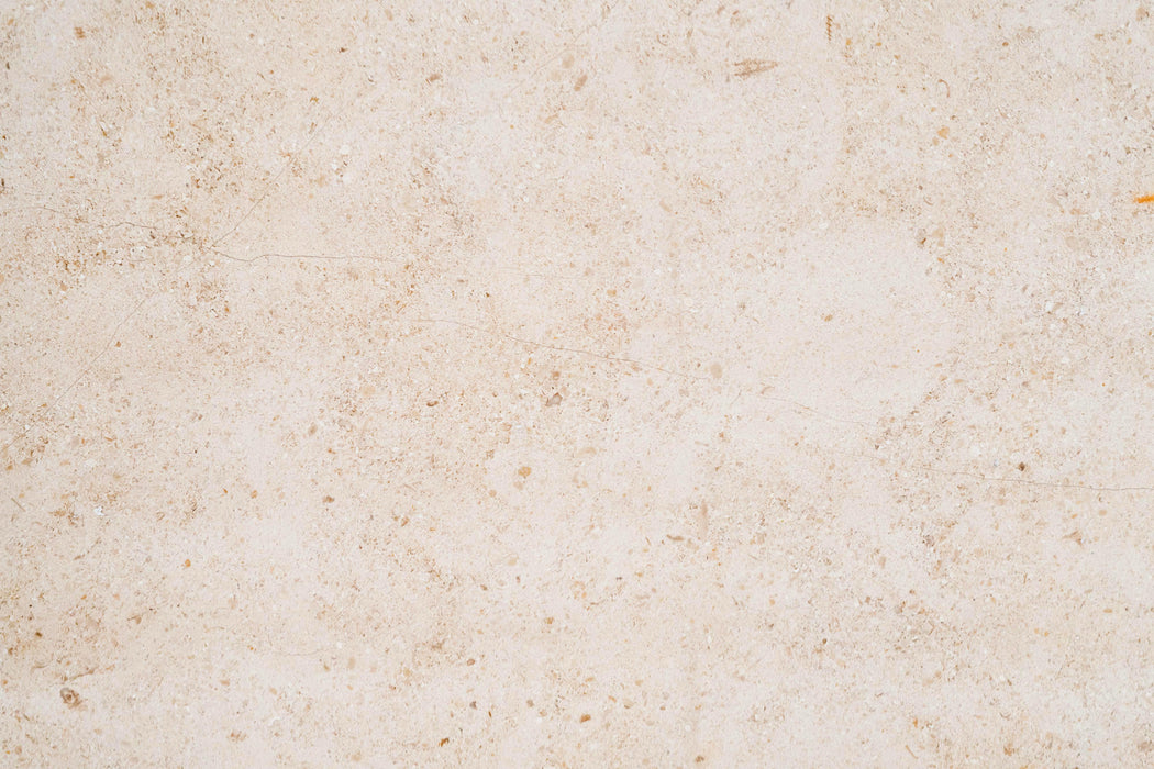 Full Tile Sample - Gascoigne Beige Limestone Tile - 16" x 16" x 5/8" Honed