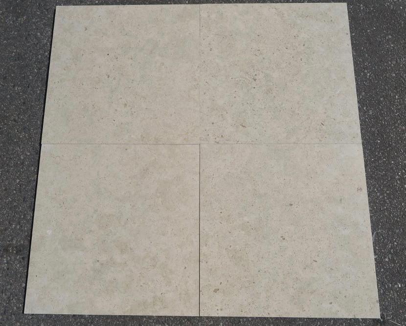 Honed Gascoigne Beige Limestone Tile