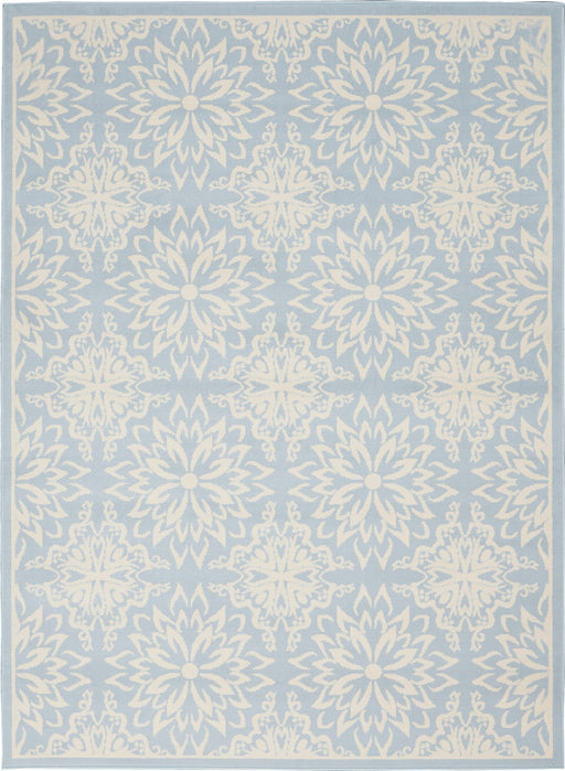 Jubilant Ivory / Light Blue IVLTB