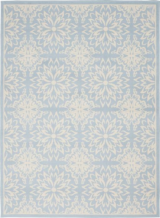 Jubilant Ivory / Light Blue IVLTB