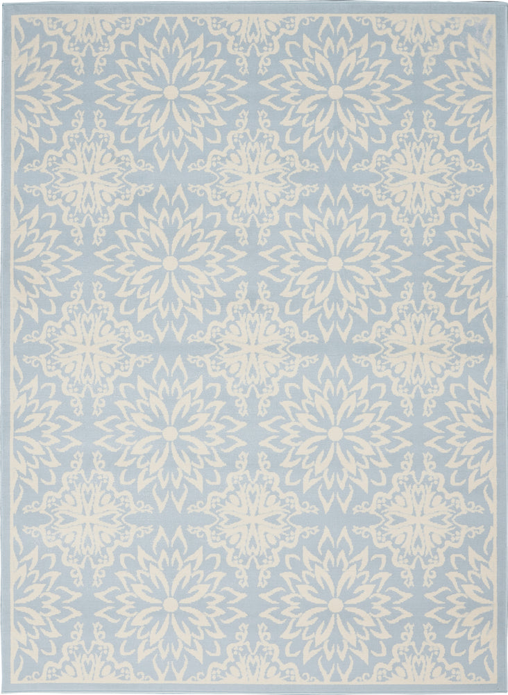 Jubilant Ivory / Light Blue IVLTB