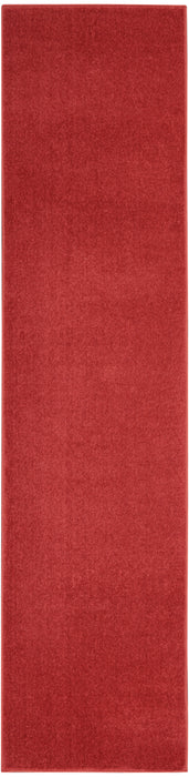 Nourison Essentials Brick Red BRKRD