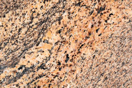 Full Tile Sample - Giallo California Granite Tile - 12" x 12" x 5/16" Polished