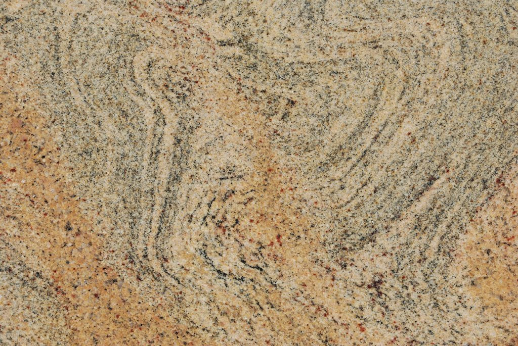 Giallo Imperial Granite Tile - 12" x 12" x 3/8" Polished