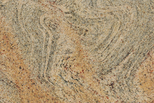 Full Tile Sample - Giallo Imperial Granite Tile - 12" x 12" x 3/8" Polished