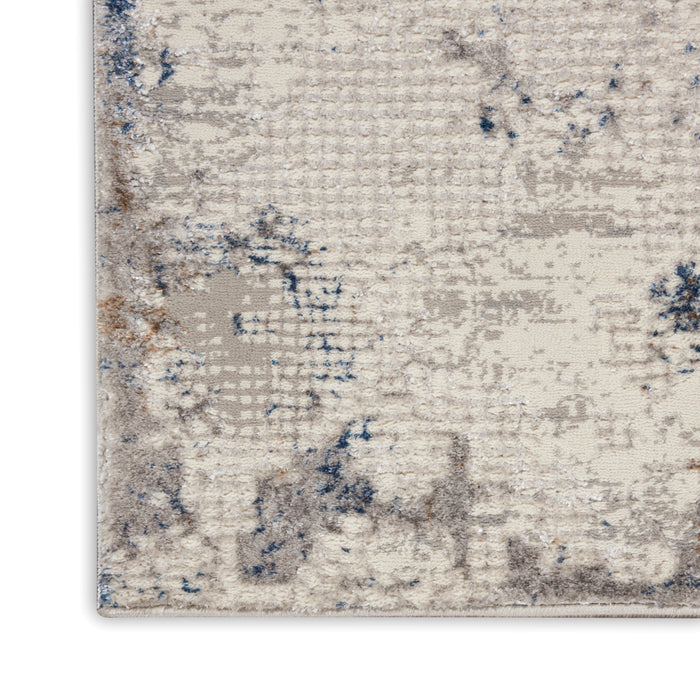 Royal Terrace Ivory / Grey IVGRY Polyester