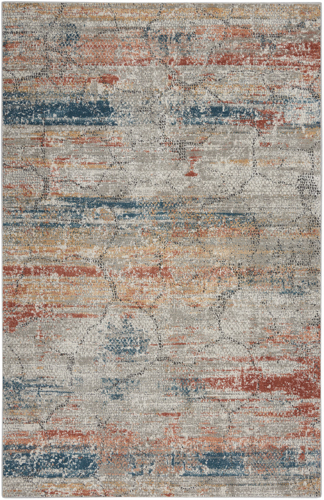 Rustic Textures Multicolor MULTI