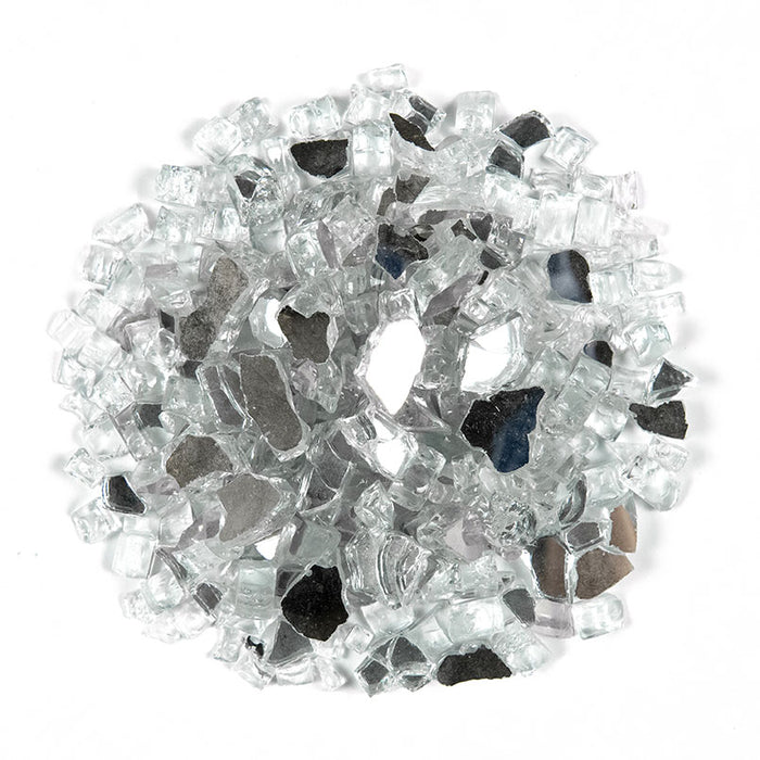 Glacial Silver Glass LFIRGGLASIL0.5CRU20