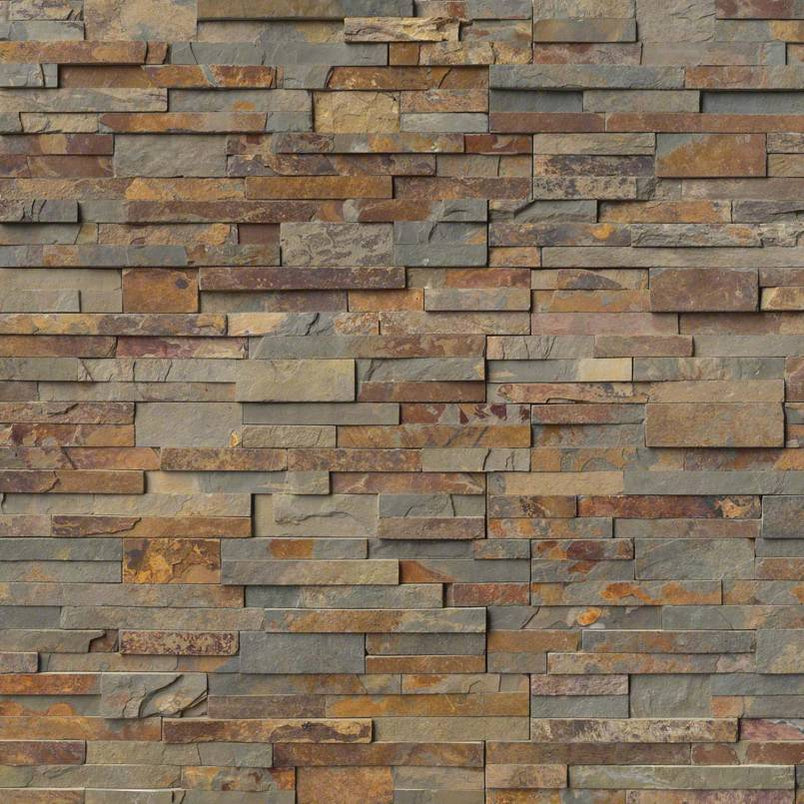 Ledgestone, stacked stone or ledger stone tile and panels for all uses ...