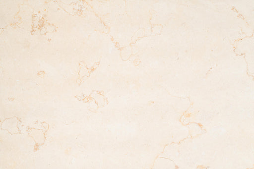 Golden Cream Limestone Tile - 12" x 12" x 3/8" Honed