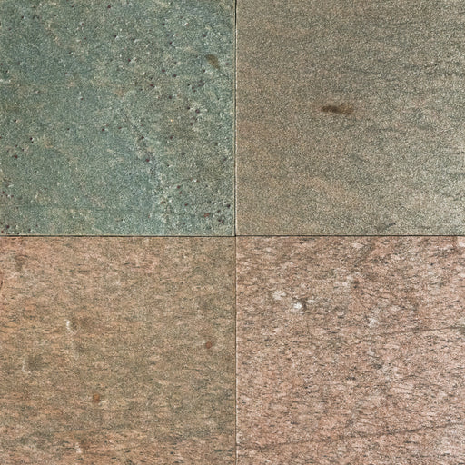 Full Tile Sample - Golden Slate Tile - 16" x 16" x 1/2" Polished