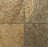 Gold Green Slate Tile - 16" x 16" x 1/2" - 3/4" Natural Cleft Face & Back