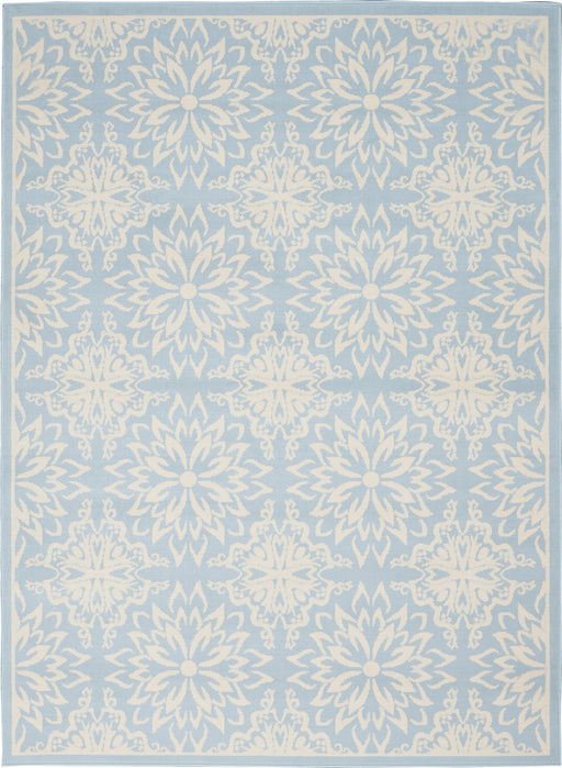 Jubilant Ivory / Light Blue IVLTB