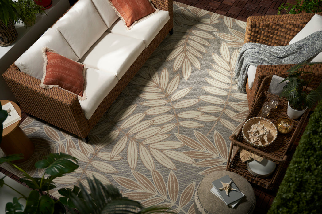 Aloha ALH18 Natural NATRL Area Rug