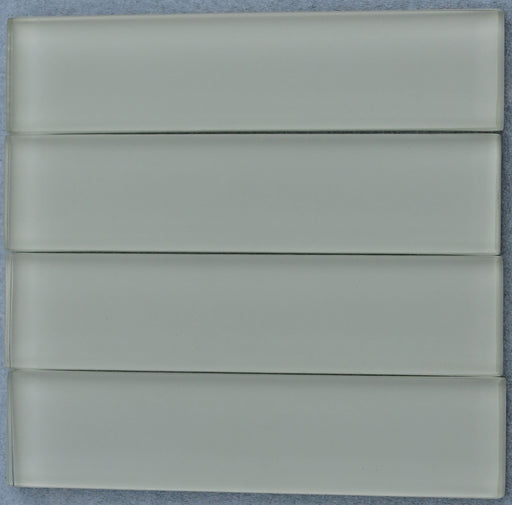 Grain Glass Tile - 1.8" x 7.8" x 1/2" Glossy