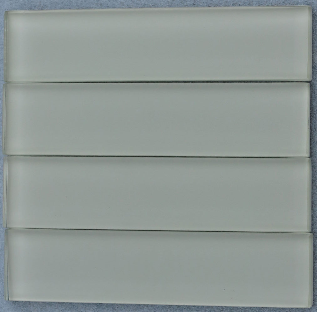 Full Tile Sample - Grain Glass Tile - 1.8" x 7.8" x 1/2" Glossy