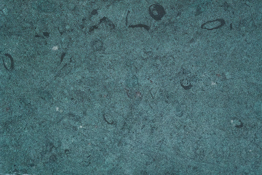 Full Tile Sample - Green Stone Limestone Tile - 12" x 12" x 3/8" Honed