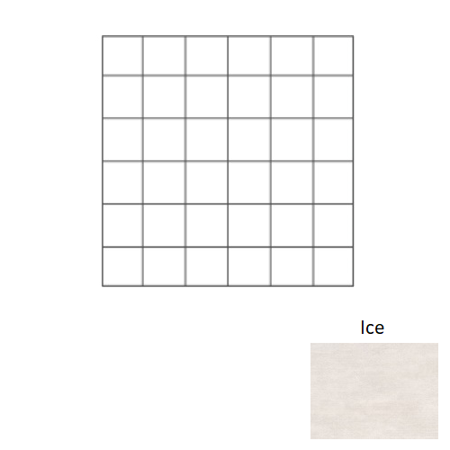 MSI Gridscale Ice Matte Ceramic Mosaic | Lowest Price — Stone & Tile ...