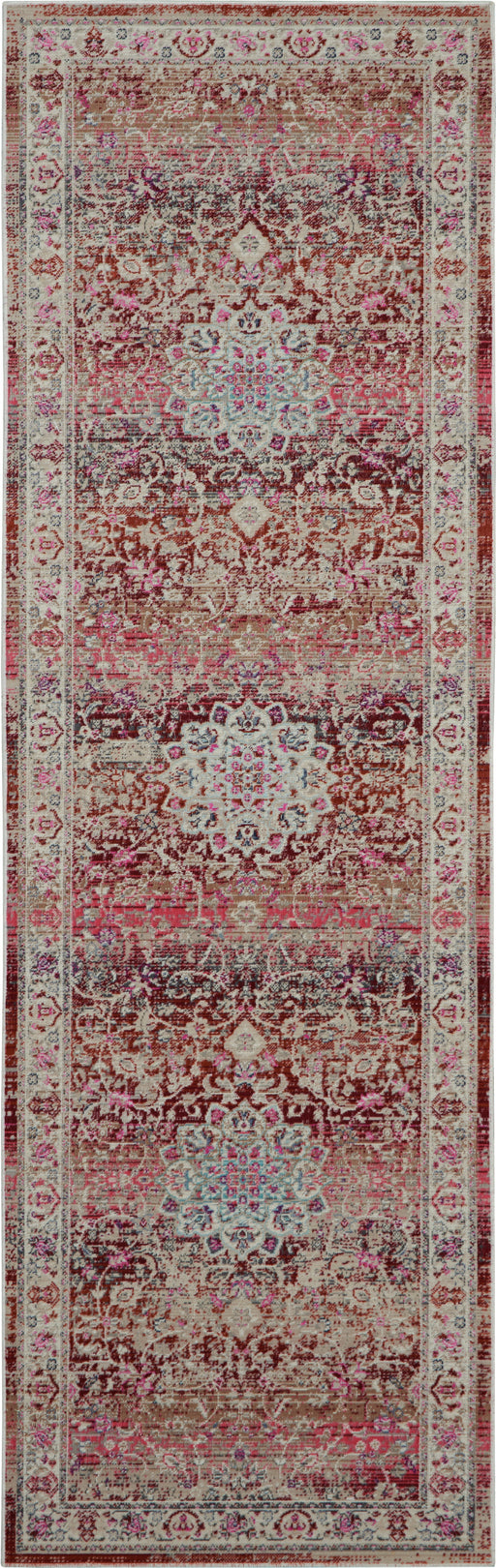 Vintage Kashan Red RED