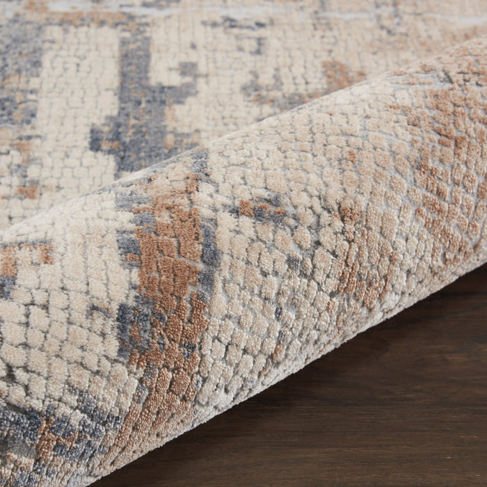 Rustic Textures Synthetic Fibers BGEGY Beige / Grey