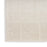 Serenity Home Ivory Cream IVCRM Synthetic Fibers