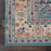 Vintage Kashan Blue Polypropylene BLUE