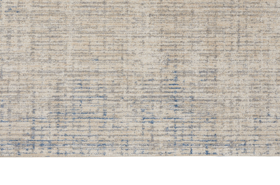 River Flow Beige / Grey Polypropylene BGGRY