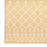 Positano Yellow YELLO Polypropylene & Polyester