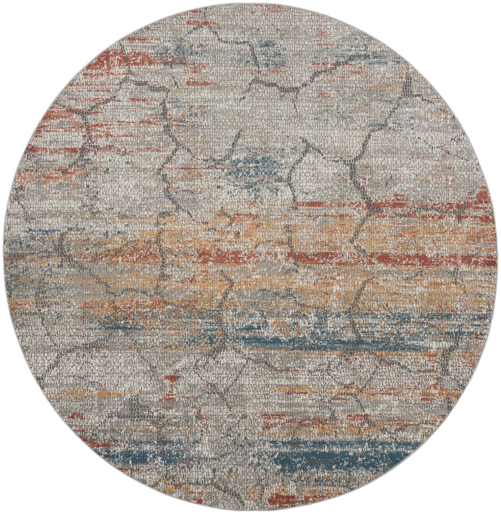 Rustic Textures Multicolor MULTI