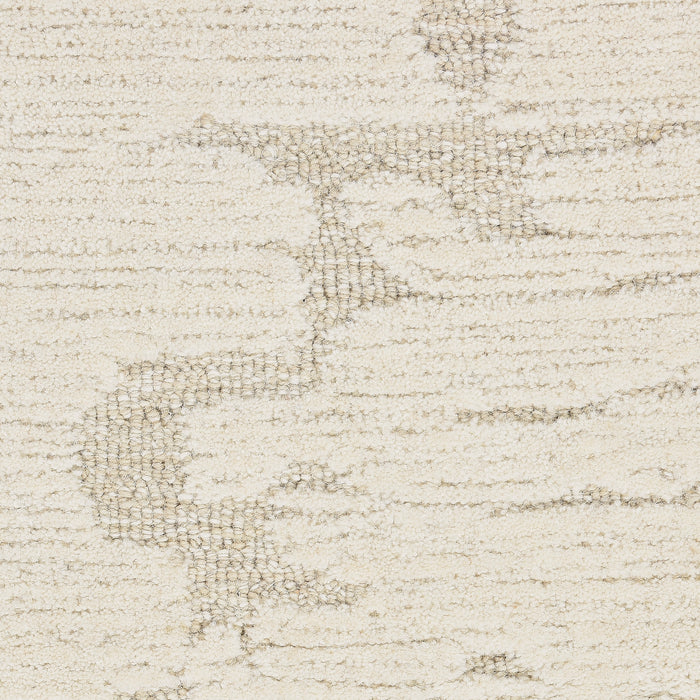 CK009 Sculptural Wool IVORY Ivory