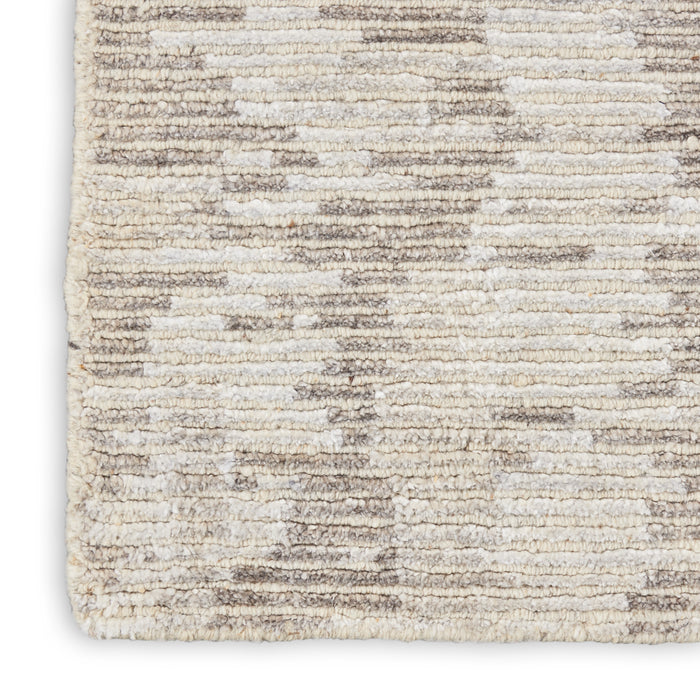 Ellora Ivory / Grey IVGRY Wool Blend