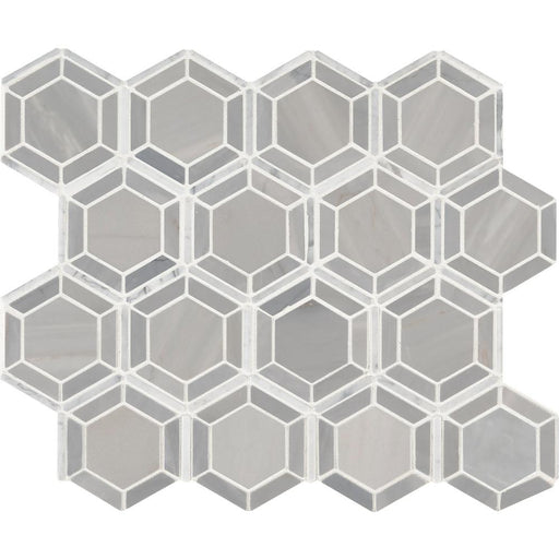 Hexagano Grigio  SMOT-HEXGON-GRIGIOP