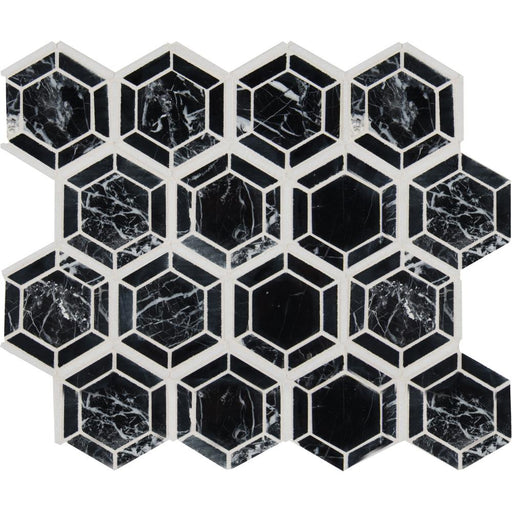 Hexagono Nero SMOT-HEXGON-NEROP