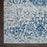 Damask Blue Polyester BLUE