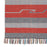 Baja Grey / Red GRYRD Cotton Blend