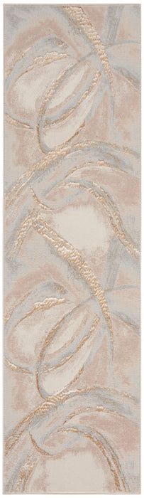 Brushstrokes Beige / Grey BGEGY