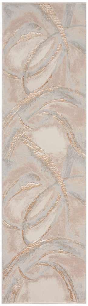 Brushstrokes Beige / Grey BGEGY