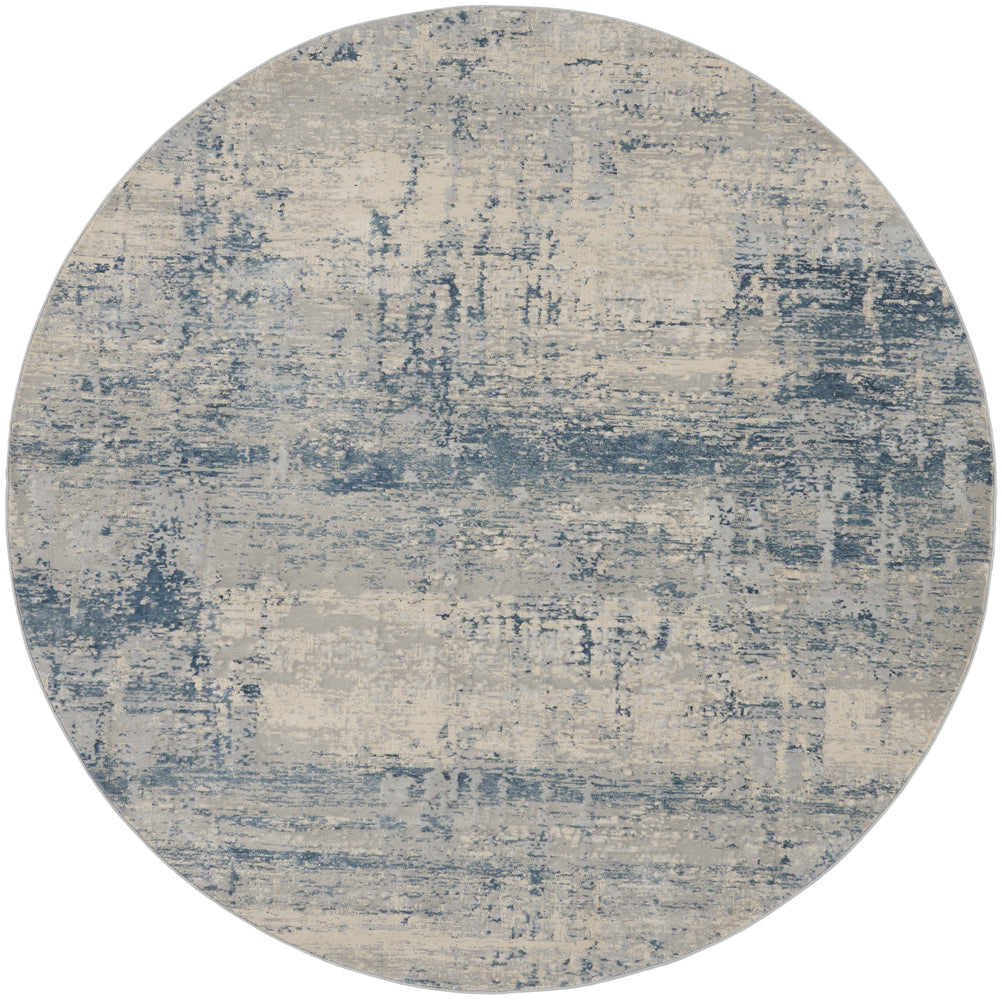 Rustic Textures Ivory Blue IVBLU