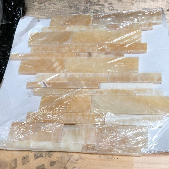Polished Honey Onyx Linear