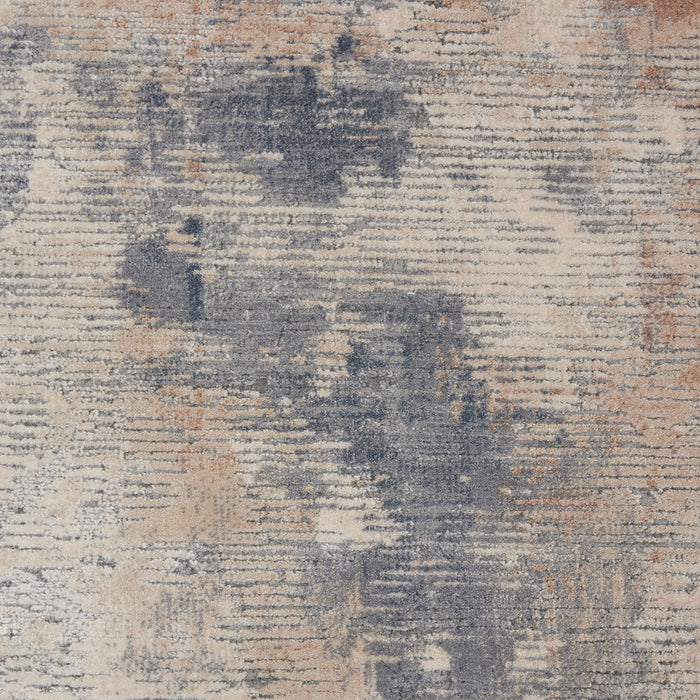 Rustic Textures Synthetic Fibers BGEGY Beige / Grey