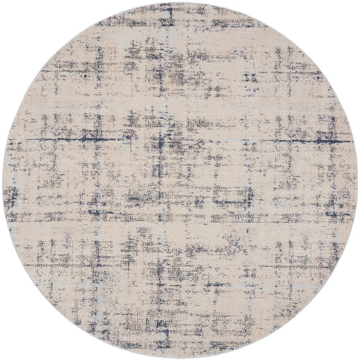 Rustic Textures Ivory / Blue IVBLU