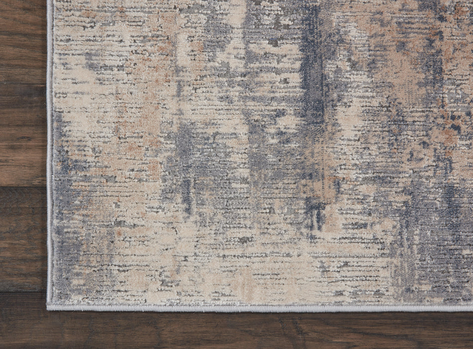 Rustic Textures Synthetic Fibers Beige / Grey BGEGY