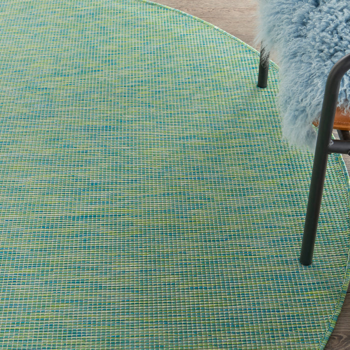 Positano Blue / Green BLUGN Polypropylene POS01