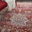 Vintage Kashan Red RED Polypropylene VKA01